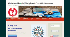 Desktop Screenshot of montanadisciples.org